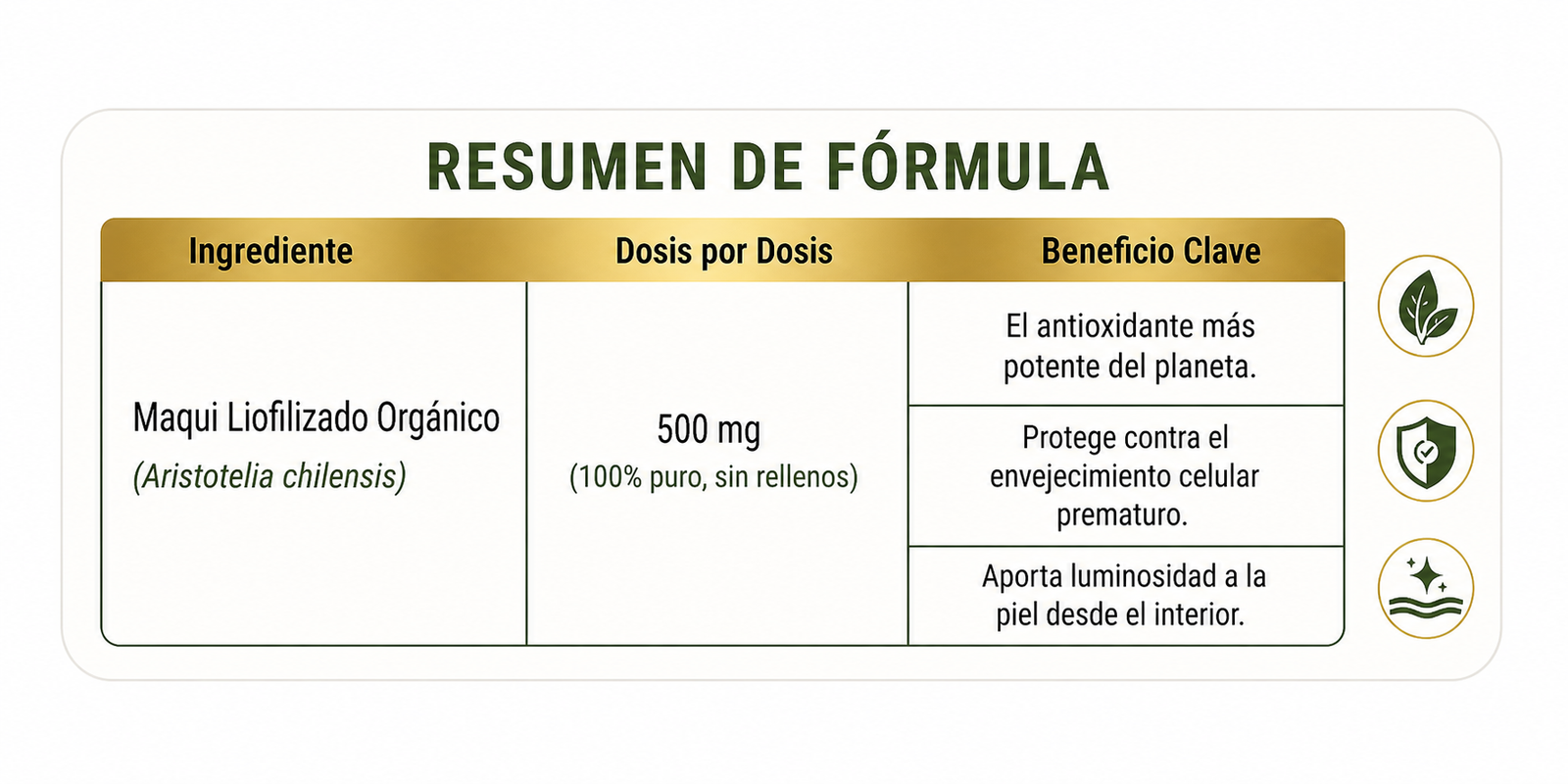 Maqui Longevidad - Imagen 2